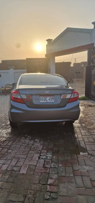 Honda civic 2013