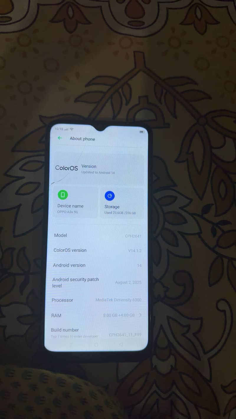 OPPO A3x 3