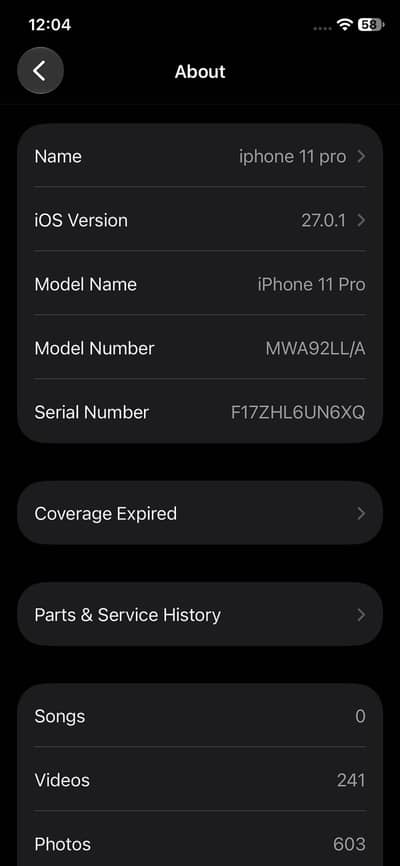 Apple iPhone 11 Pro