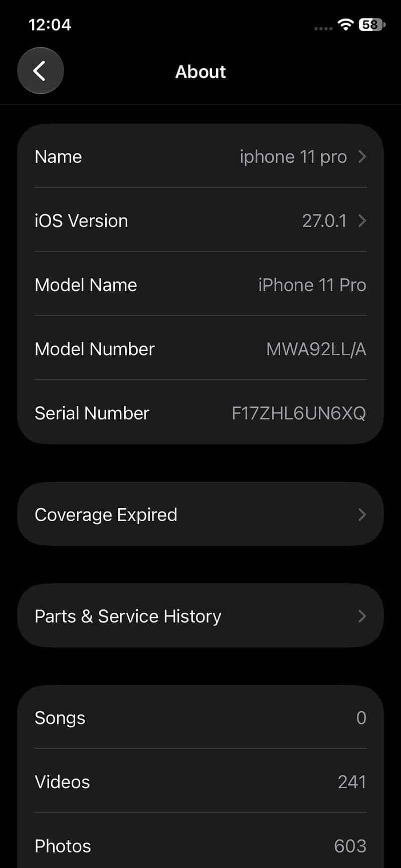 Apple iPhone 11 Pro 1