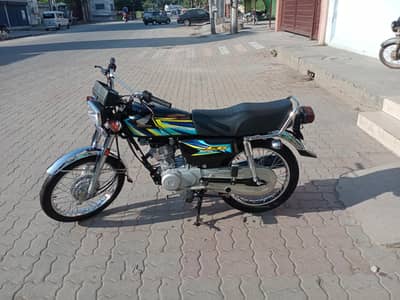 just like a new bike