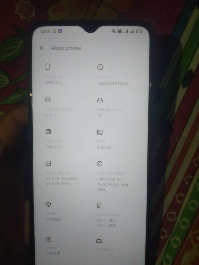 OPPO A16 2