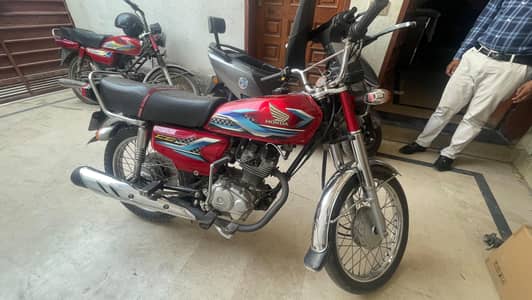 Honda 125 2024