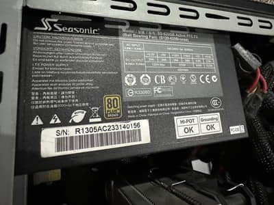 Ryzen 3600X  PC
