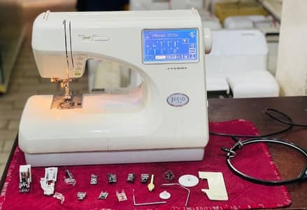 Janome9000 memory craft sewing machine