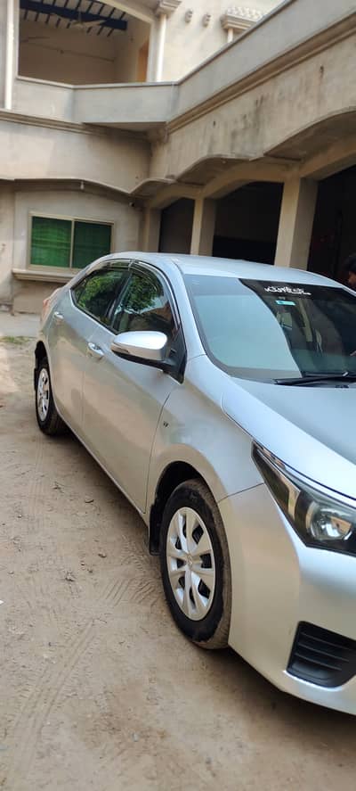Toyota Corolla GLI 2014