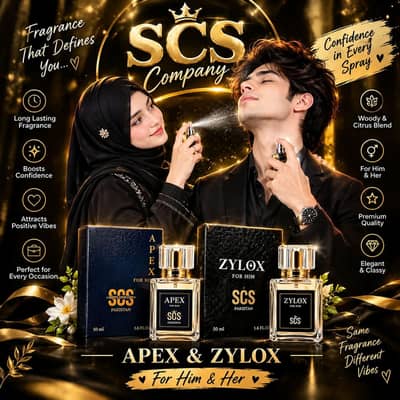 Premium Men's & Women's Perfumes – Long Lasting Fragrances