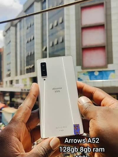 Docomo F 52A