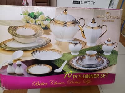 Dinner set 70 pcs(64 pcs)