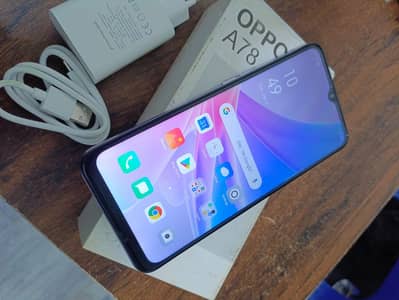 oppo A78 12/512 New Condition Home use