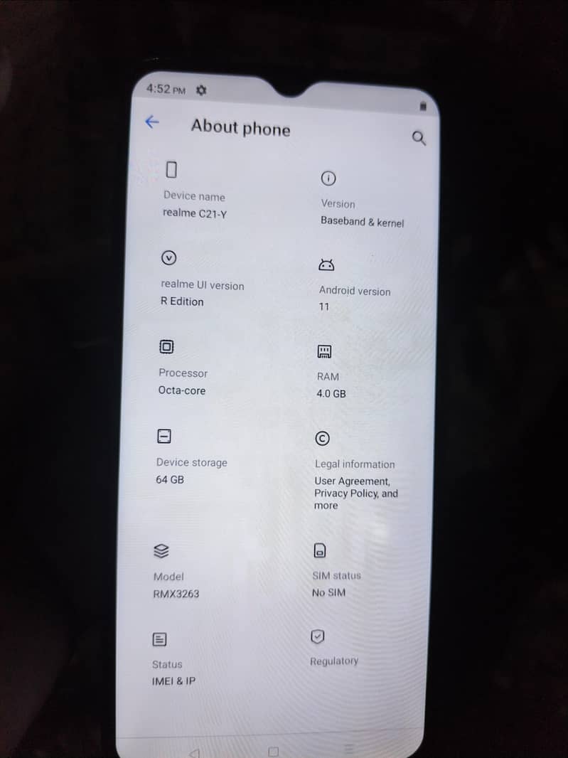 realme 0