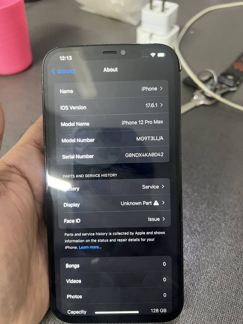 Iphone 12 pro max 8