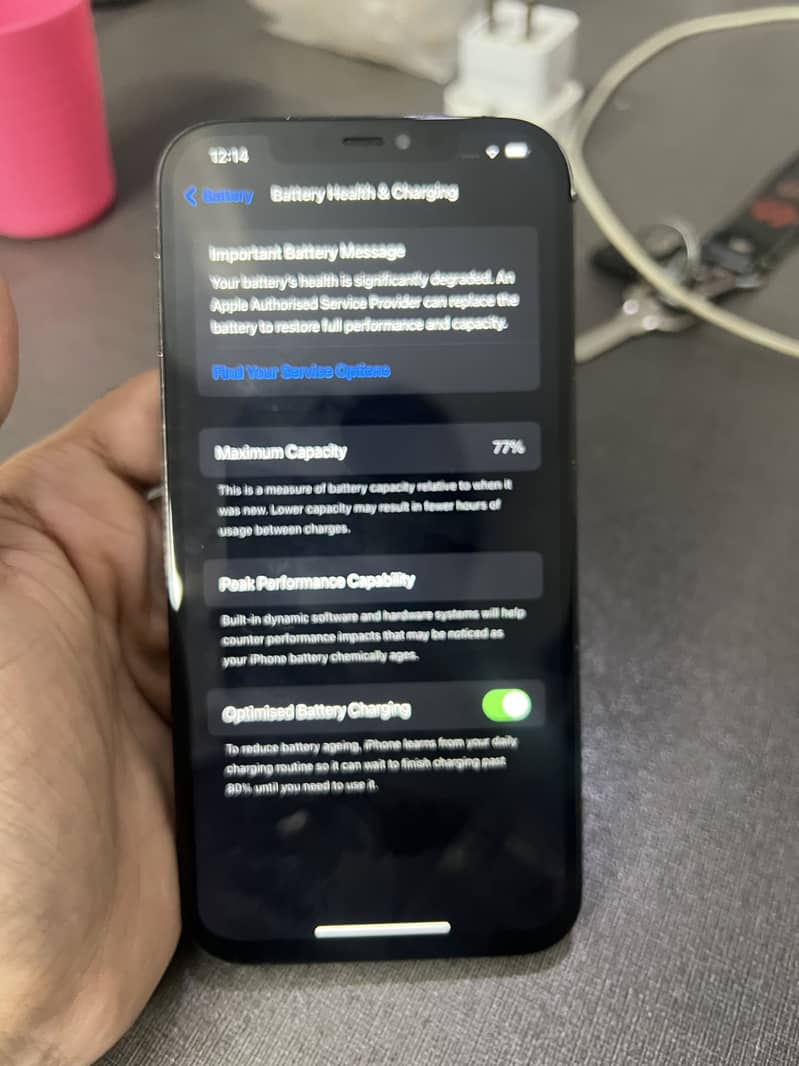 Iphone 12 pro max 11