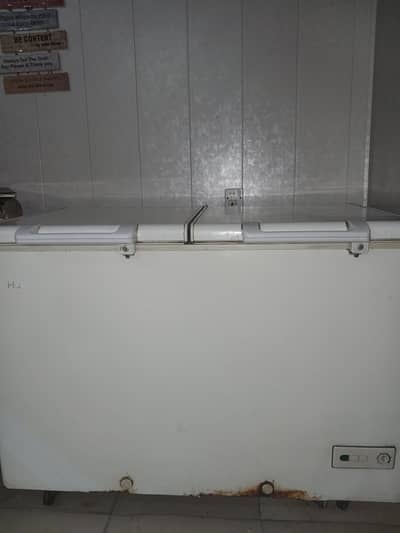 Haier deep freezer model 385