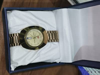 Diastar Mens Watch - Golden Dial - Automatic