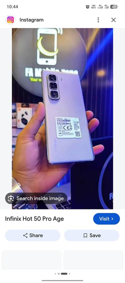 Infinix Hot 50 Pro Plus