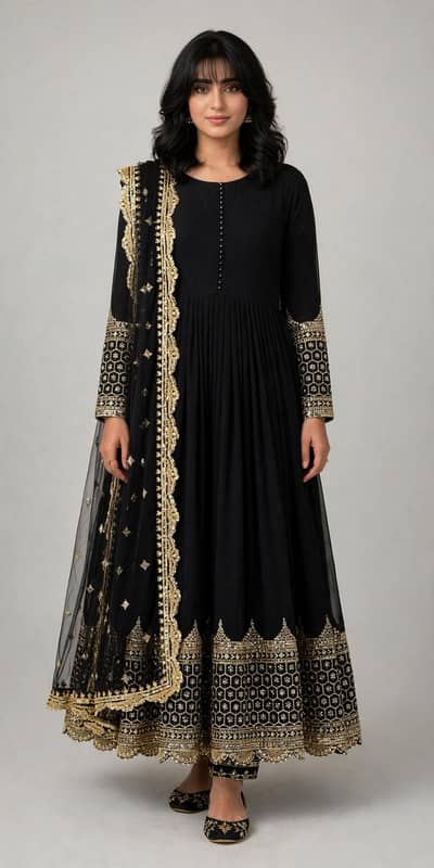 stiched luxury embroidery collection