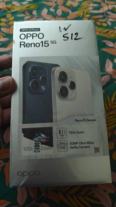 OPPO Reno 15 12/512