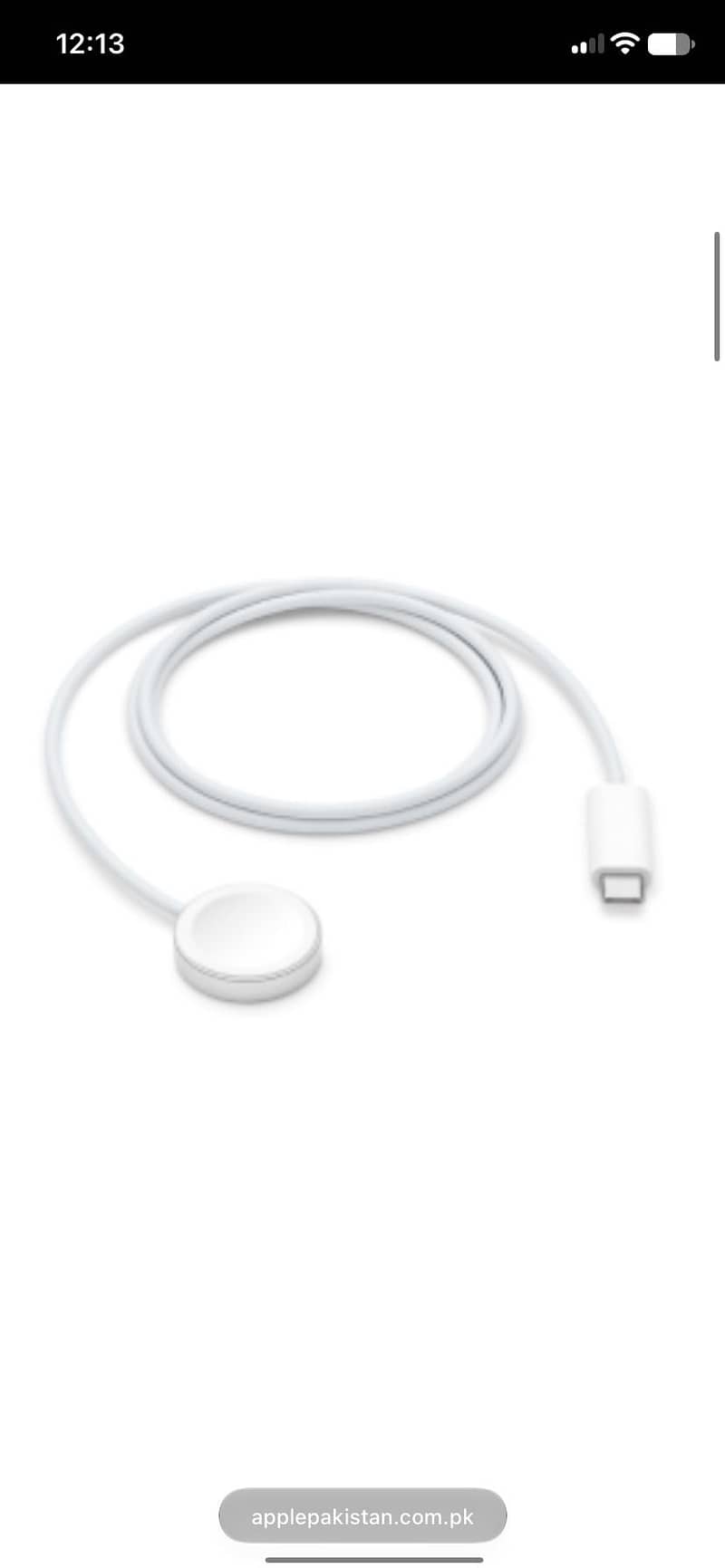 Apple watch charging cable 0