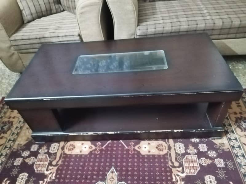 Center table with side tables 4