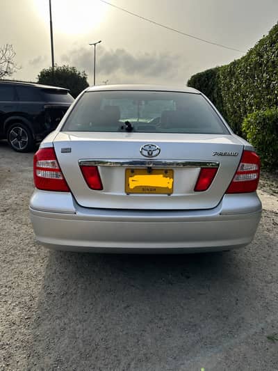 Toyota Premio 2005