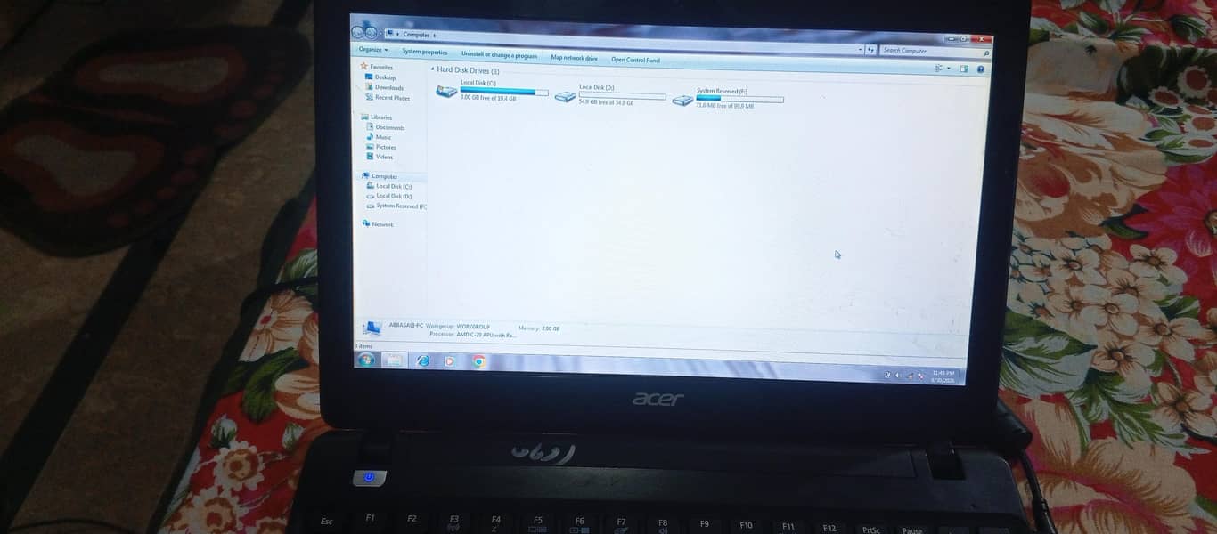 acer laptop 3