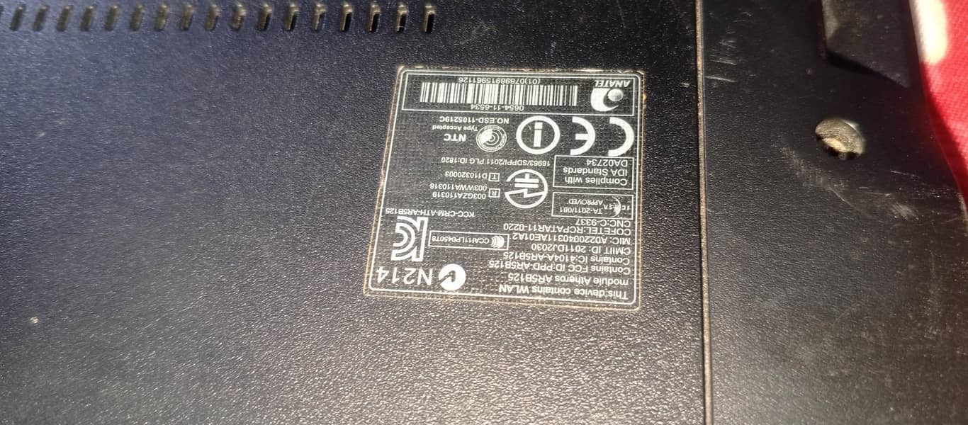 acer laptop 7