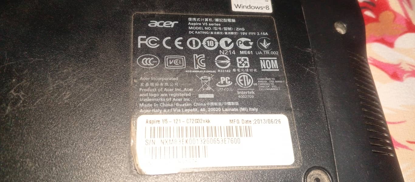 acer laptop 8