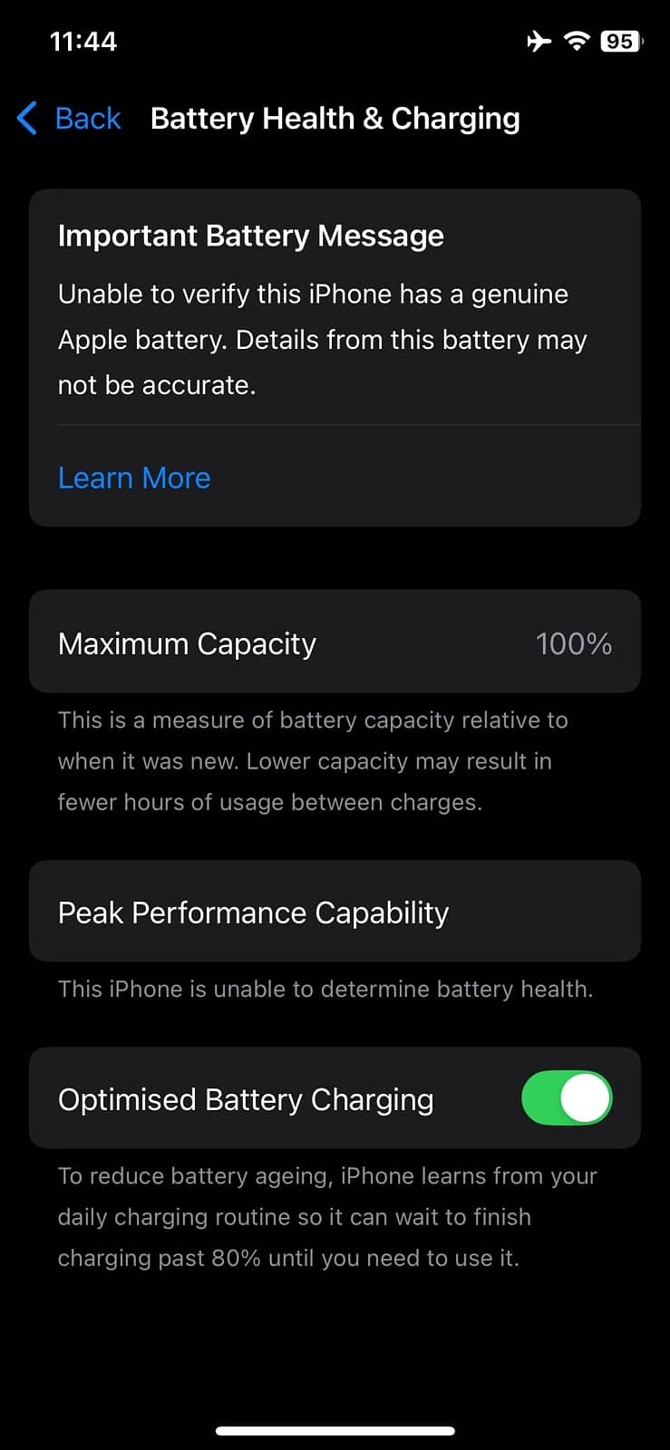 Apple iPhone XS 7