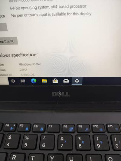 DELL E7470 6THGEN
