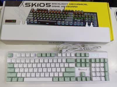 Mechanical RGB keyboard