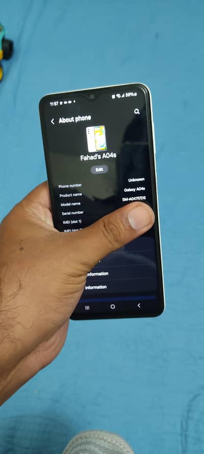 Samsung Mobile A04s 4/128
