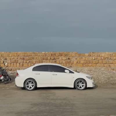 Honda Civic Prosmetic 2011