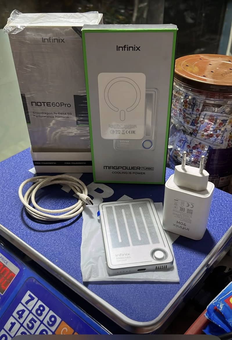 Infinix note60 pro 0