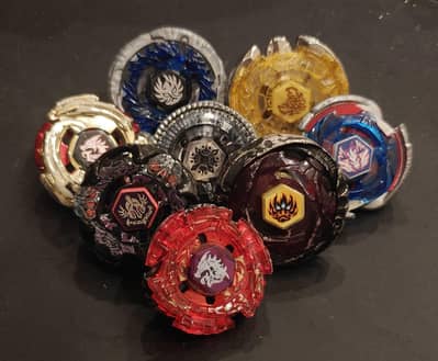 beyblades metal fusion