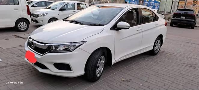 Honda City 1.2cvt auto