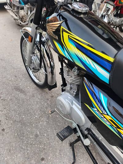 Honda 125 2025/26 model for sale