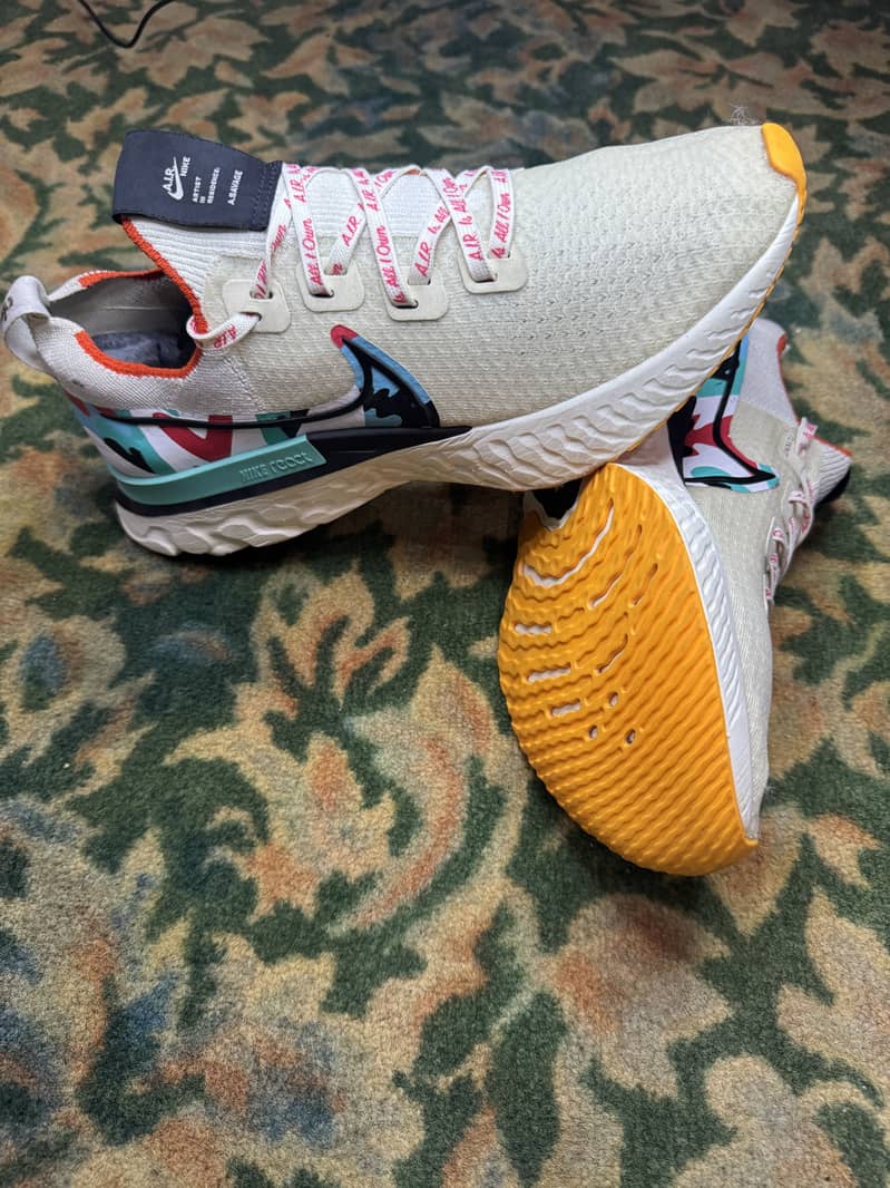 Nike React Infinity Run A. I. R 1