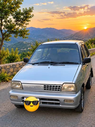 Suzuki mehran  vxr Sindh 2005
