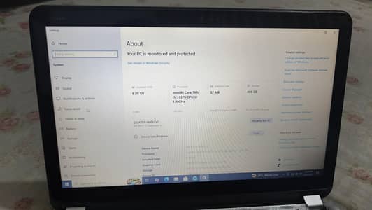 Hp Core i5 3gen (8/500)