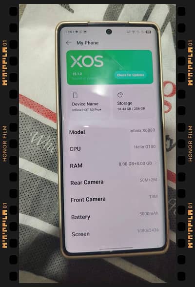 Hot 50 pro plus