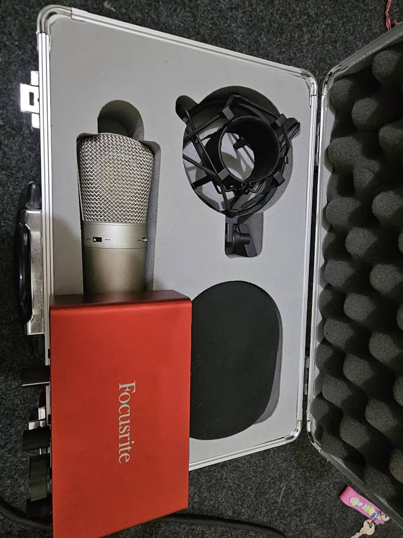 Studio setup 1