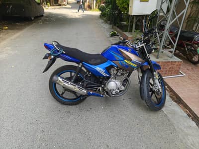 Yamaha YBR 125G