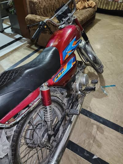 Road prince bike 2023 model 10/9 condition paper complete urgent sale