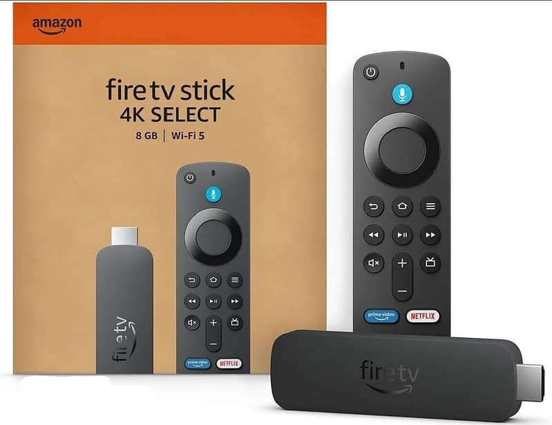 Amazon Firestick 4k Android box 0