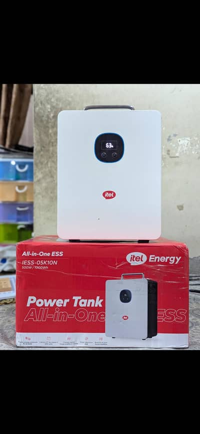 Itel Power tank