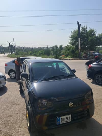 Suzuki Alto 660cc (2016/2020) Islamabad Number | Modified Rims