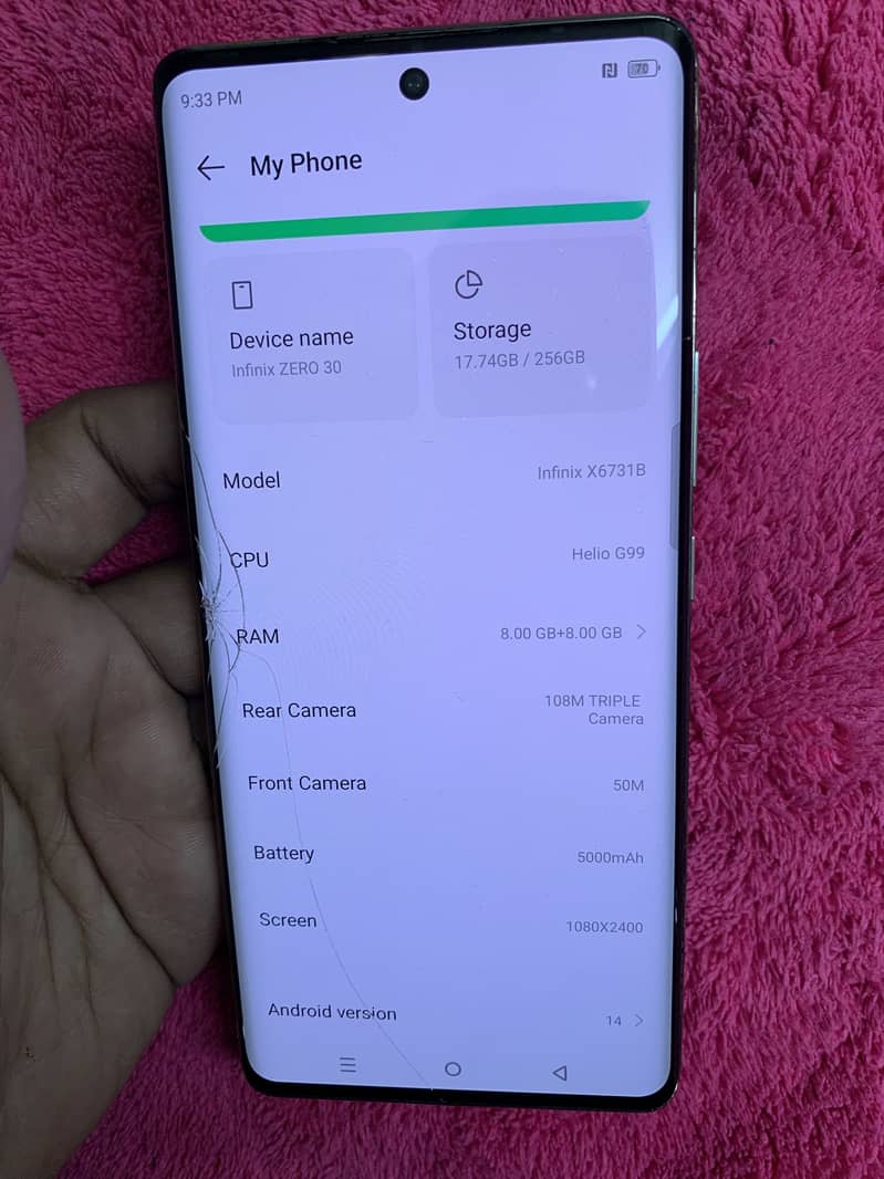 Infinix Zero 30 6