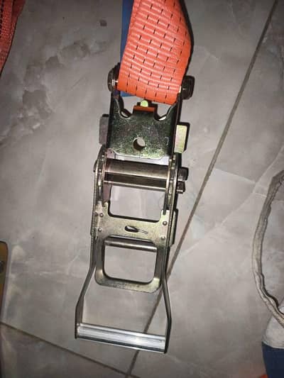 Heavy Duty Cargo Lashing Belts 5 Ton (Imported from Japan) - Brand New