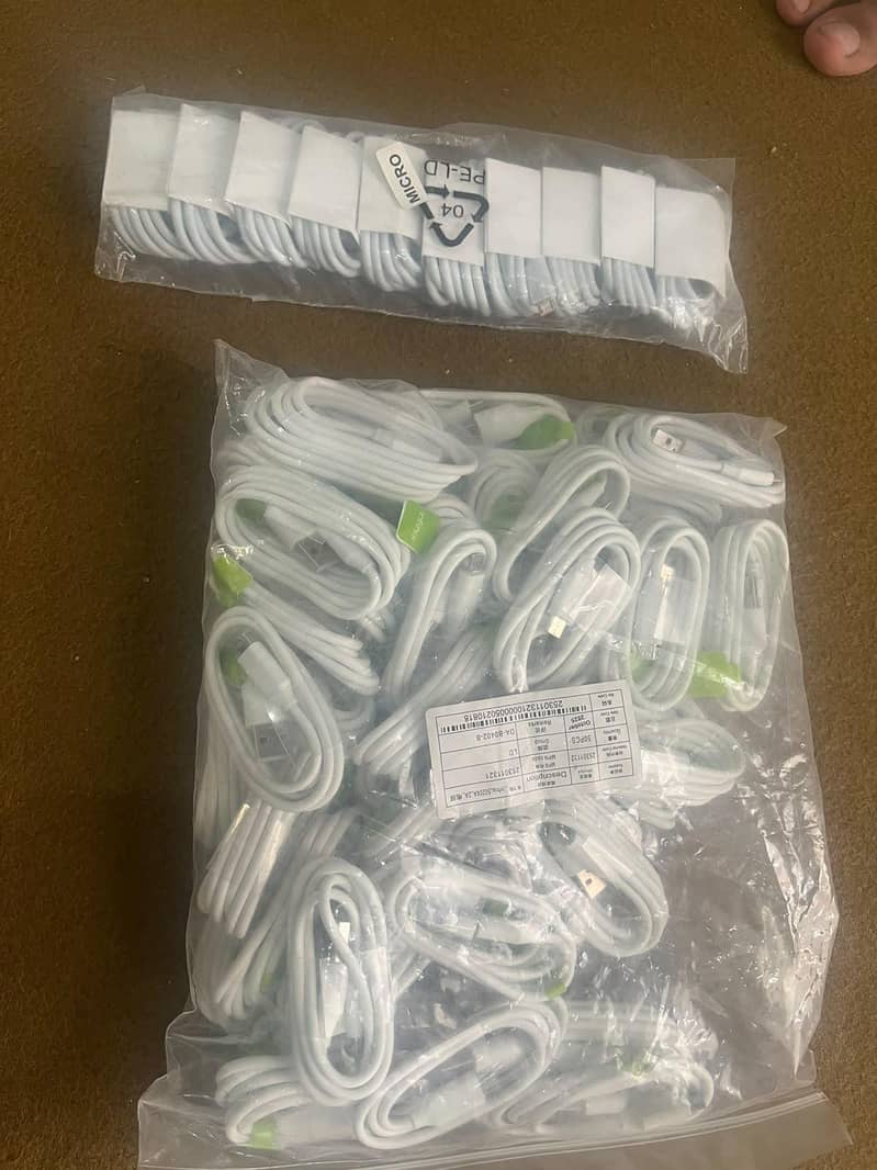 Infinix barcode type-C Charging cable 1